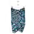 Alexandre Vauthier Minifalda de seda azul - vista 3