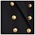 Balmain Black Blazer Jacket FR34 Iconic Double Breasted Wool UK6 U4 - view 2