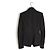 Balmain Black Blazer Jacket FR34 Iconic Double Breasted Wool UK6 U4 - view 5