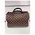 Borsa Louis Vuitton Speedy 30 Damier Marrone Scuro - vista 2