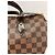 Borsa Louis Vuitton Speedy 30 Damier Marrone Scuro - vista 3