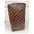 Borsa Louis Vuitton Speedy 30 Damier Marrone Scuro - vista 5