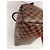 Borsa Louis Vuitton Speedy 30 Damier Marrone Scuro - vista 6