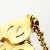 Collana Chanel oro con pendente D'oro - vista 4