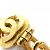 Collana Chanel oro con pendente D'oro - vista 7