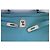Hermès Borsa Hermes Kelly 28 blu Atoll - vista 5