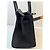 Borsa Hermès Birkin Sellier 25 cm in pelle Epsom nera con hardware dorato GHW Nero - vista 8