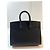 Borsa Hermès Birkin Sellier 25 cm in pelle Epsom nera con hardware dorato GHW Nero - vista 5