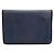 Céline Clutch Busta 1985s Pelle Denim Blu Marino Diamante Clutch Celine Blu navy - vista 3