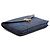 Céline Clutch Busta 1985s Pelle Denim Blu Marino Diamante Clutch Celine Blu navy - vista 5