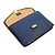 Céline Clutch Busta 1985s Pelle Denim Blu Marino Diamante Clutch Celine Blu navy - vista 8