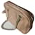 Gucci Borsa Soho a doppia catena dorata Beige