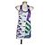 Mary Katrantzou adidas Mini Kleid Mehrfarben