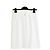 Falda Recta Blanca de Rayón Courrèges de los años 1980 FR36 UK8 US6 Courreges Blanco