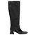 Roger Vivier Botas de cuero negras Negro