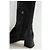 Roger Vivier Botas de cuero negras Negro - vista 3