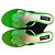 BLUMARINE MULES FARFALLA VERDE FLUO