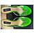 BLUMARINE MULES FARFALLA VERDE FLUO - vista 11
