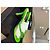 BLUMARINE MULES FARFALLA VERDE FLUO - vista 3