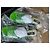 BLUMARINE MULES FARFALLA VERDE FLUO - vista 6
