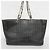 Mademoiselle Chanel schwarze Lammleder Tote Bag - Ansicht 18