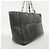 Mademoiselle Chanel schwarze Lammleder Tote Bag - Ansicht 2