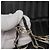 Mademoiselle Chanel schwarze Lammleder Tote Bag - Ansicht 6