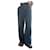 Jeans larghi Sportmax blu in cotone  - vista 1