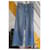Jeans larghi Sportmax blu in cotone  - vista 4