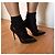 Schwarze Lacksocken-Pumps von Alexander McQueen - Ansicht 2
