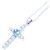 Autre Marque Collana croce in diamante acquamarina Samantha Thavasa K18WG