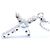 Autre Marque Collana croce in diamante acquamarina Samantha Thavasa K18WG - vista 4