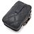 Cambon Chanel Leather Cigarette Case Black - view 2