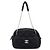 Borsa a spalla in cotone trapuntato Chanel Bubble Nero