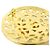 Spilla Chanel dorata D'oro - vista 3