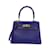 Hermès Borsa Hermes Mini Kelly Blu  - vista 1