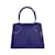 Hermès Borsa Hermes Mini Kelly Blu  - vista 2