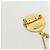 Chanel Brosche in Gold Golden - Ansicht 5