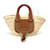 Borsa Chloé Marcie Marrone Beige