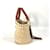 Borsa Chloé Marcie Marrone Beige - vista 3