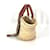 Borsa Chloé Marcie Marrone Beige - vista 4