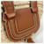 Borsa Chloé Marcie Marrone Beige - vista 7