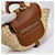 Borsa Chloé Marcie Marrone Beige - vista 8