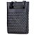 Borsa a tracolla in nappa nera Intrecciato di Bottega Veneta - vista 2