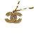 Chanel 05P Coco Mark Fake Perlenkette Golden - Ansicht 5