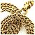 Chanel 05P Coco Mark Fake Perlenkette Golden - Ansicht 6