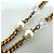 Chanel 05P Coco Mark Fake Perlenkette Golden - Ansicht 7