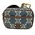 Belt Bag Céline Celine Macadam Denim Gürteltasche Blau