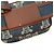 Belt Bag Céline Celine Macadam Denim Gürteltasche Blau - Ansicht 3