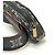 Belt Bag Céline Celine Macadam Denim Gürteltasche Blau - Ansicht 9